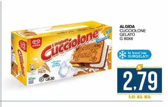 SeBón Supermercati Algida cucciolone gelato offerta
