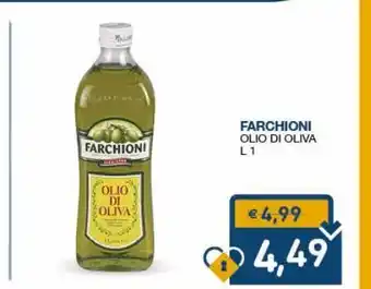 SeBón Supermercati Farchioni olio di oliva offerta