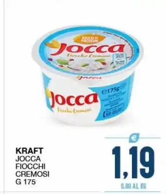 SeBón Supermercati Kraft jocca fiocchi cremosi offerta