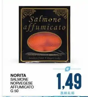 Norita salmone norvegese affumicato