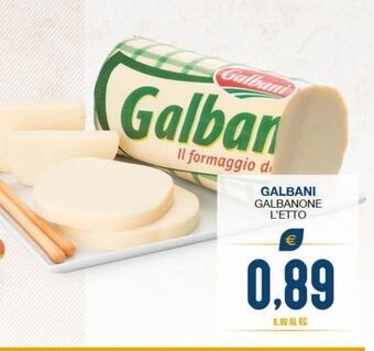 SeBón Supermercati Galbani galbanone offerta