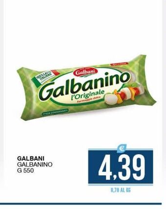 Galbani galbanino