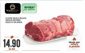 SeBón Supermercati Cuore reale black angus bovino adulto irlanda offerta