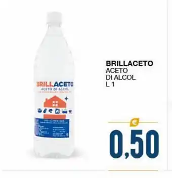 SeBón Supermercati Brillaceto aceto di alcol offerta