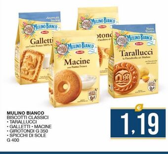SeBón Supermercati Mulino bianco biscotti classici offerta
