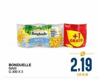 Bonduelle mais
