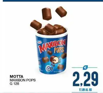 SeBón Supermercati Motta maxibon pops offerta