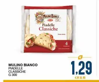SeBón Supermercati Mulino bianco piadelle classiche offerta