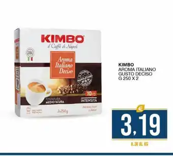 SeBón Supermercati Kimbo aroma italiano gusto deciso offerta