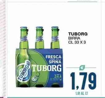 SeBón Supermercati Tuborg birra offerta
