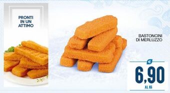 SeBón Supermercati Bastoncini di merluzzo offerta