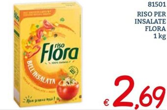 Riso Per Insalate Flora 1 kg