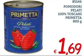 Primetta Pomodori Pelati 100% Toscani 800 g