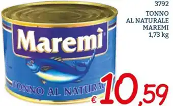 Zona Tonno Al Naturale Maremi 1.73 kg offerta