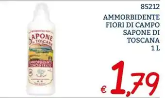 Zona Sapone di Toscana Ammorbidente Fiori di Campo 1 L offerta
