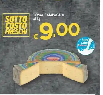 Bennet Toma campagna offerta