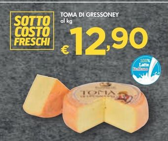 Bennet Toma di gressoney offerta