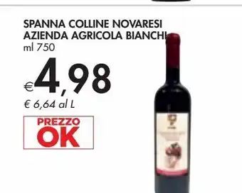 Bennet Spanna colline novaresi azienda agricola bianchi offerta