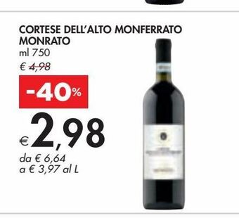 Cortese dell''alto monferrato monrato