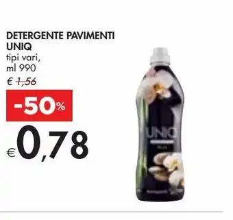 Bennet Detergente pavimenti uniq offerta