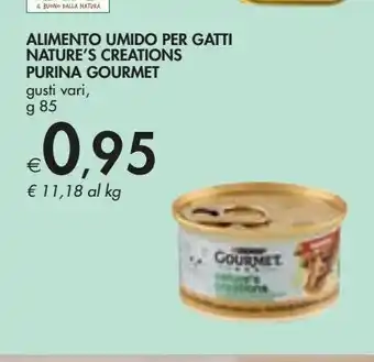 Bennet Alimento umido per gatti purina gourmet offerta