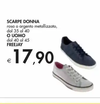 Bennet Scarpe donna o uomo freejay offerta