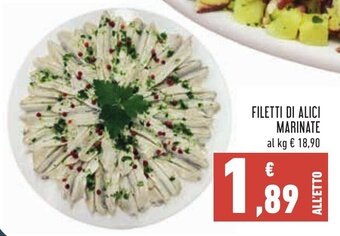 Conad City Filetti Di Alici Marinate offerta
