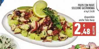Conad City Polpo Con Patate Selezione Gastronomia offerta