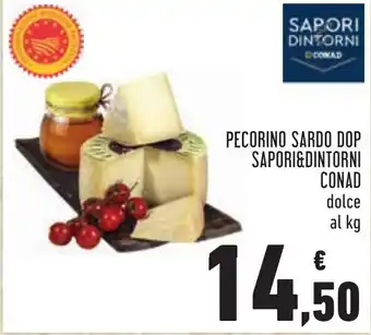 Conad City Sapori Dintorni Conad Pecorino Sardo DOP offerta