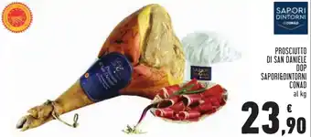 Conad City Sapori Dintorni Conad Prosciutto Di San Daniele DOP offerta