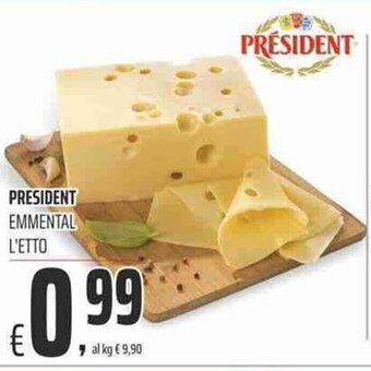 Coop Président Emmental L'Etto offerta
