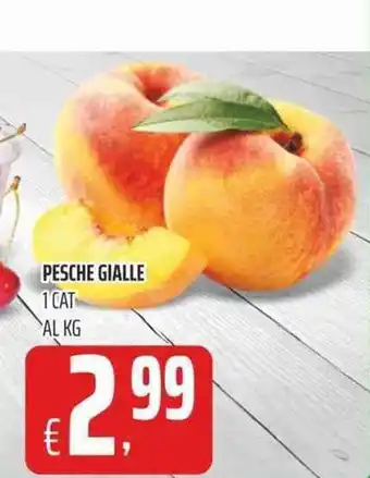 Coop Pesche Gialle al kg offerta