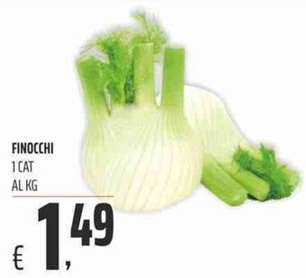 Coop Finocchi Al kg offerta