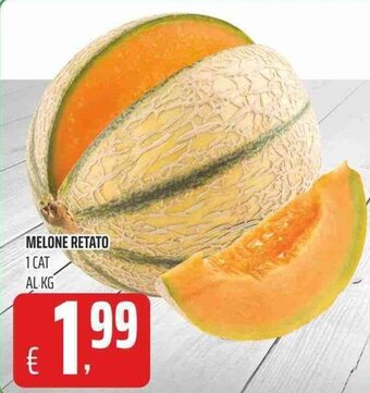 Coop Melone Retato Al kg offerta