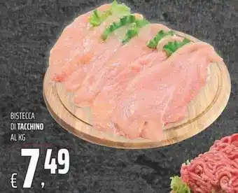 Coop Bistecca Di Tacchino Al kg offerta