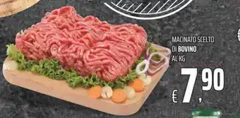 Coop Macinato Scelto Di Bovino Al kg offerta