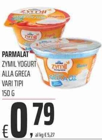 Coop Parmalat Zymil Yogurt Alla Greca 150 g offerta