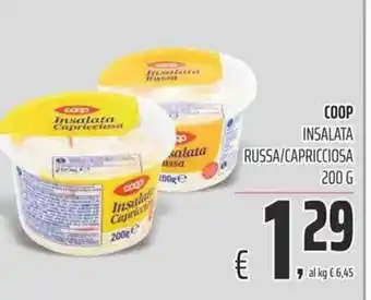Coop Coop Insalata Russa/Capricciosa 200 g offerta