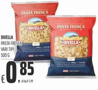 Coop Divella Pasta Fresca 500 g offerta