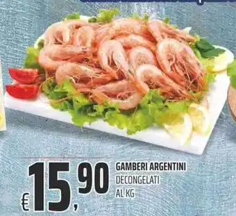 Gamberi Argentini Decongelati