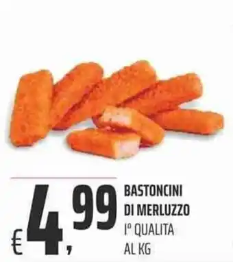 Coop Bastoncini Di Merluzzp offerta