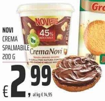 Coop Novi Crema Spalmabile 200 g offerta