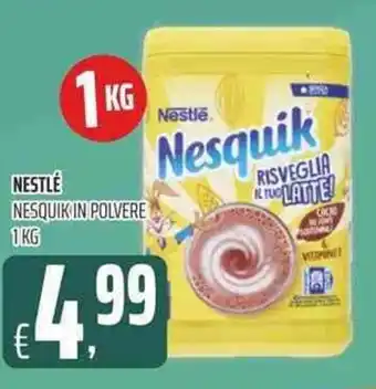 Coop Nestlé Nesquik in Polvere 1 kg offerta
