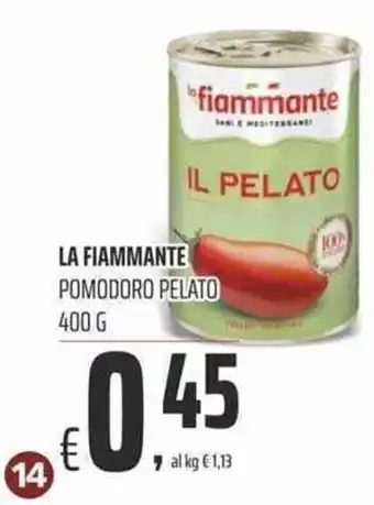 Coop La Fiammante Pomodoro Pelato 400 g offerta