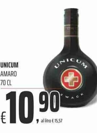 Coop Unicum Amaro 70 cl offerta