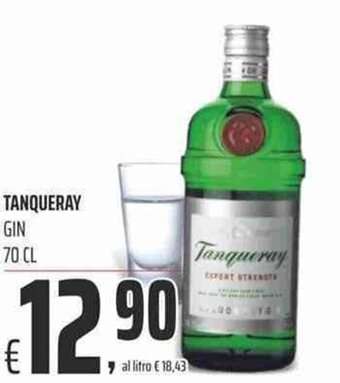Coop Tanqueray Gin 70 cl offerta