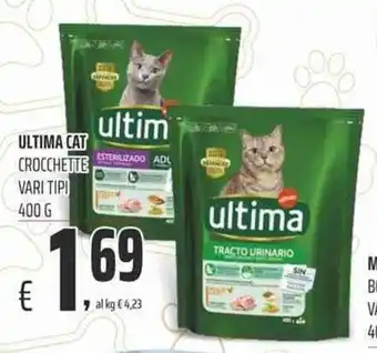 Coop Ultima Cat Crocchette 400 g offerta