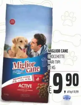 Coop Miglior Cane Crocchette 10 kg offerta
