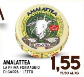 Gran Risparmio Amalattea La Prima Formaggio Di Capra-Letto offerta