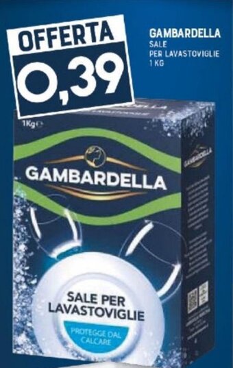 Gran Risparmio Gambardella Sale Per Lavastoviglie 1 kg offerta